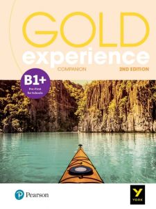 GOLD EXPERIENCE B1&#43; Companion 2nd Edition