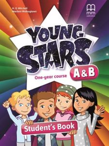 Young Stars A & B (One Year Course) - Student's Book