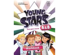 Young Stars A & B (One Year Course) - Workbook