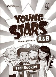 Young Stars A & B (One Year Course) - Test Booklet