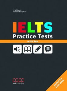 IELTS PRACTICE TESTS ΒΟΟΚ WITH ΚΕΥ (CD)