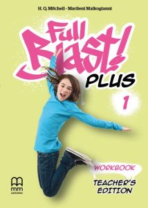FULL BLAST PLUS 1 Workbook Teacher's Edition. (GREECE)