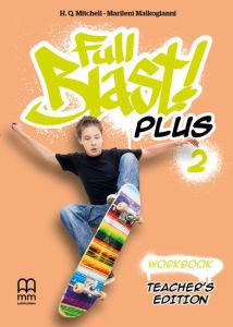 FULL BLAST PLUS 2 Workbook Teacher's Edition. (GREECE)