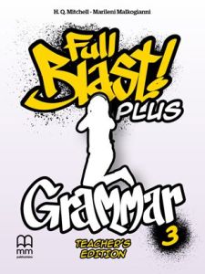 FULL BLAST PLUS 3 GRAMMAR Teacher's Edition (BRITISH)