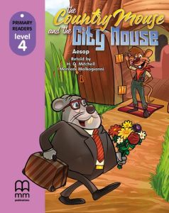 The Country Mouse And The City Mouse - (Without CD-ROM) British & American Edition