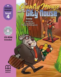 The Country Mouse And The City Mouse - Student's Book (With CD-ROM)