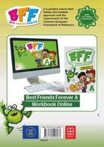 BEST FRIENDS FOR EVER A - Workbook with online code