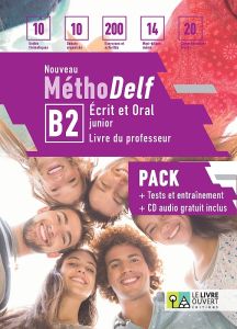 Nouveau MéthoDelf B2 - PACK Prof (Livre &#43; Tests)
