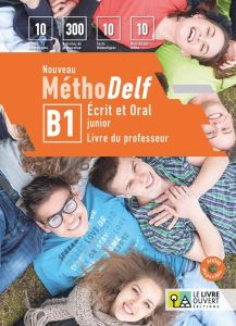 Nouveau Méthodelf B1 - PACK Élève - Livre du professeur (&#43;Tests)