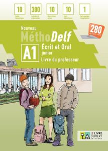 Nouveau Méthodelf Α1 - PACK Prof (Livre + Tests)