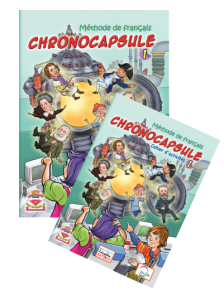 Chronocapsule 1 Pack Livre de l'eleve + Cahier d'activities 