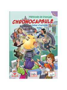 Chronocapsule 1: Professeur (Βιβλίο Καθηγητή) 