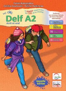 Vos cles Delf A2 ecrit et oral (nouvelle edition)