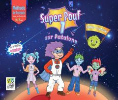 Super Pouf 1- Cahier d’activités