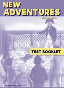 NEW ADVENTURES 3 TEST BOOKLET Student's Book