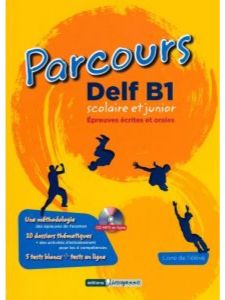 PARCOURS DELF B1 SCOLAIRE ET JUNIOR (CD-MP3 EN LIGNE)