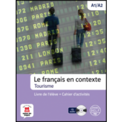 Le français en contexte-Tourisme &#43; Livre de l'élève&#43;Cd Audio