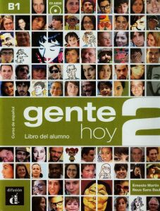 Gente Hoy 2, Libro del alumno &#43; CD