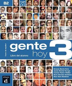 Gente Hoy 3, Libro del alumno &#43; CD