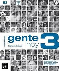 Gente Hoy 3, Cuaderno de ejercicios &#43; CD