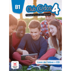 Club@dos 4, Livre de l'élève &#43; CD