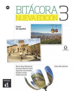 Bitácora 3 Nueva edición, Libro del alumno &#43; descarga mp3