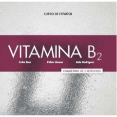  Vitamina B2 Cuaderno de ejercicios + Audio descargable