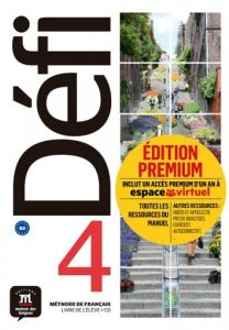 Défi  4 Methode (+ CD) Edition Premium