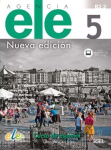 Agencia Ele 5 B2.2 Libro de Ejercicios con licencia digital Nueva Edicion