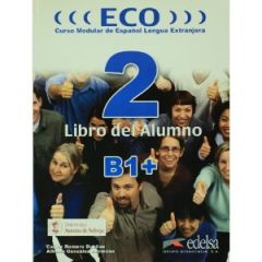 ECO 2 B1&#43; LIBRO DEL ALUMNO (&#43; CD)