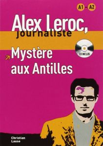 Mystère aux Antilles&#43;CD