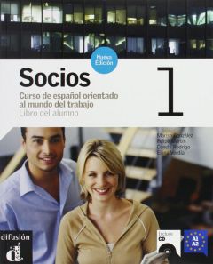 Socios 1 Nueva Edicion, Libro del alumno &#43; CD