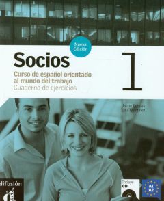 Socios 1 Nueva Edicion, Cuaderno de ejercicios &#43; CD