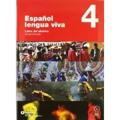 ESPANOL LENGUA VIVA 4 LIBRO DEL ALUMNO &#43; CD