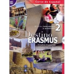 DESTINO ERASMUS B1 &#43; B2 ALUMNO &#43; EJERCICIOS &#43; CD