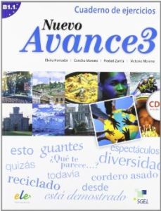 AVANCE NUEVO 3 EJERCICIOS (&#43; AUDIO CD)
