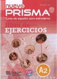 Nuevo Prisma A2: Libro De Ejercicios & CDCurso de Espanol Para Extranjeros