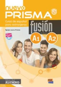 NUEVO PRISMA FUSION A1 &#43; A2 ALUMNO (&#43; CD) 