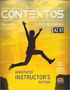CONTEXTOS A2/B1 - Libro Del Profesor