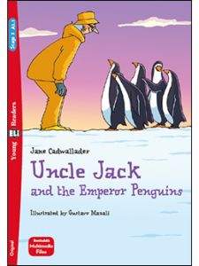 Uncle Jack and the Emperor Penguins + Downloadable Audio Files