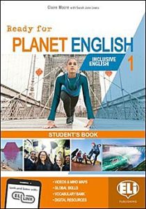 Ready for Planet English Upper-Intermediate Student's Book + Digital Code + Eli Link + Reader