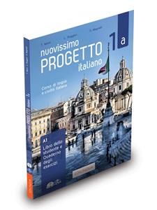 Nuovissimo Progetto italiano 1a Libro & Quaderno &#43; CD audio &#43; DVD Video