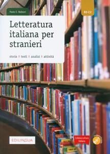 Letteratura italiana per stranieri &#43; CD audio 