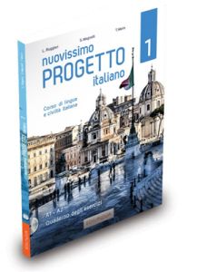Nuovissimo Progetto Italiano 1 Elementare - Quaderno degli esercizi (&#43; CD)