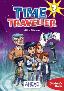 Time Traveller 3 students & audio cd's