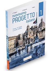 Nuovissimo Progetto italiano 1 – Corso di lingua e civiltà italiana - Quaderno degli esercizi dell’insegnante (&#43;1 CD audio)