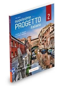 Nuovissimo Progetto Italiano 2  - Libro dello Studente (&#43; DVD)