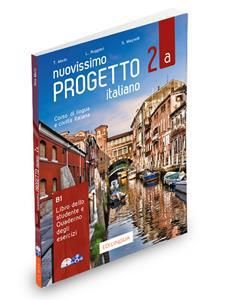 Nuovissimo Progetto italiano 2a – Corso di lingua e civiltà italiana - Libro dello studente e Quaderno degli esercizi  DVD video &#43; CD Audio
