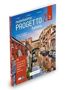 Nuovissimo Progetto italiano 2b – Corso di lingua e civiltà italiana - Libro dello studente e Quaderno degli esercizi  DVD video &#43; CD Audio