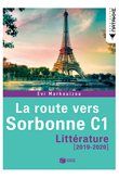 La route vers Sorbonne C1 - Litterature 2019-2020